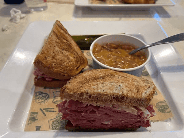 Reuben – A Classic That Never Fails