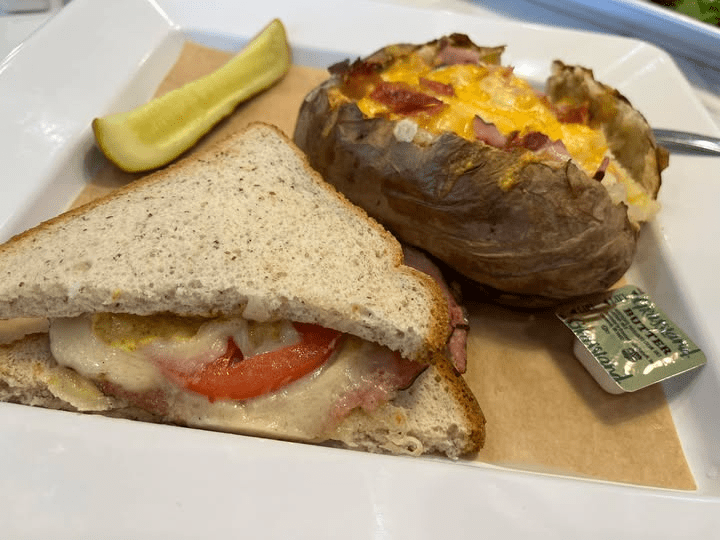 Ham & Cheese Melt – A Classic with a Twist