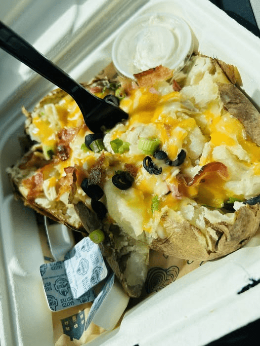 Spud Max – The Ultimate Loaded Baked Potato