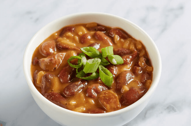 CAJUN RED BEANS AND RICE