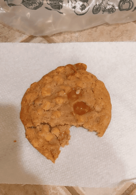 Apple Caramel Crisp Cookie – A Fall-Inspired Treat