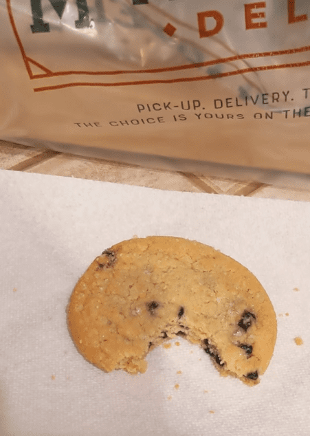 Lemon Blueberry Cookie – A Fresh, Fruity Twist