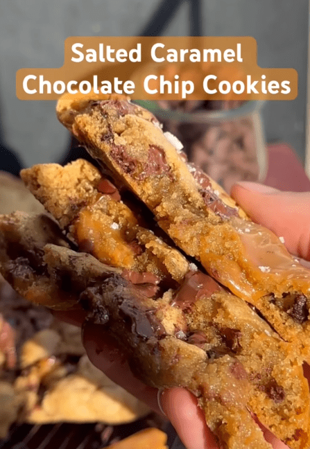 Salted Caramel Cookie – A Sweet and Salty Favorite