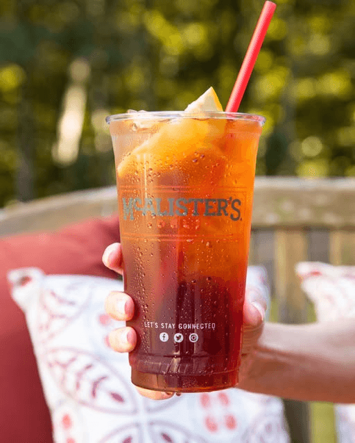 McAlister’s Famous Tea – The Iconic Beverage