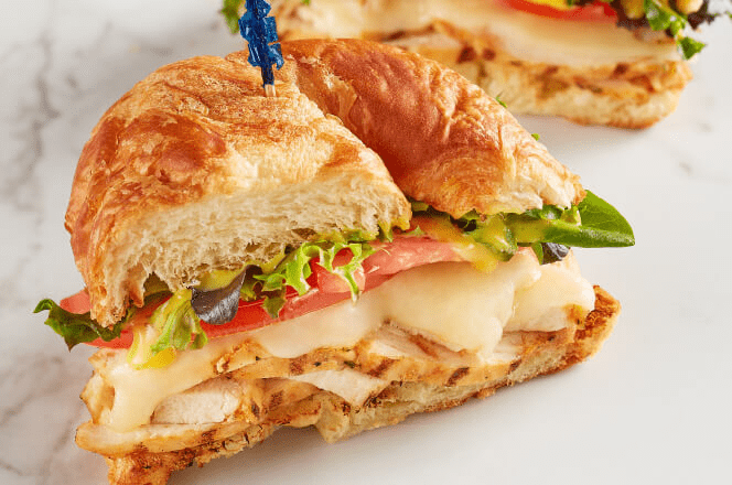 GRILLED CHICKEN SANDWICH