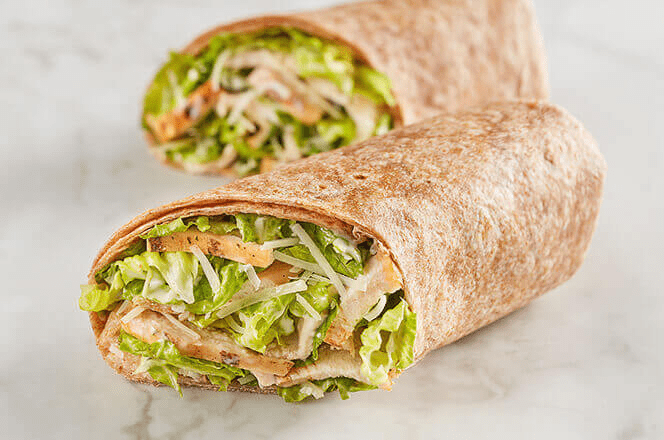 GRILLED CHICKEN CAESAR WRAP