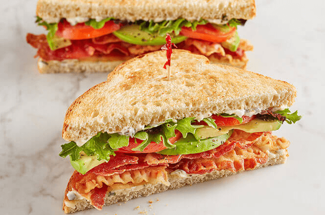 BLT WITH AVOCADO