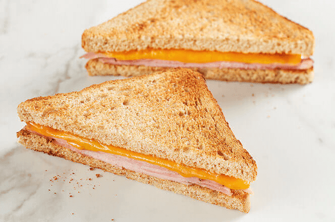 KIDS TOASTIE W/HAM