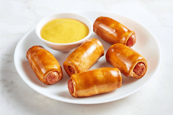 KIDS AUNTIE ANNE'S MINI PRETZEL DOGS