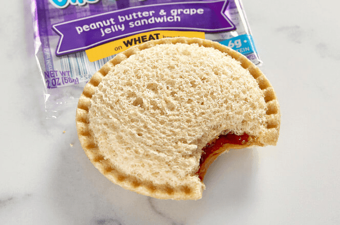 SMUCKERS'S® UNCRUSTABLES® PB&J