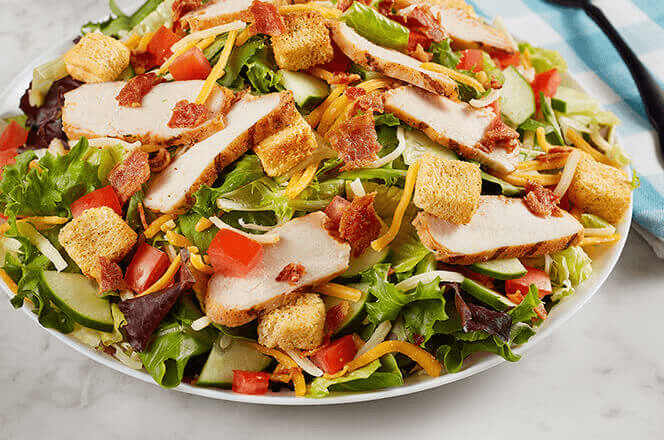 GRILLED CHICKEN SALAD