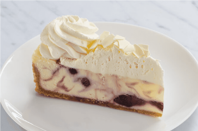 BERRIES AND CREAM CHEESECAKE