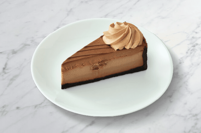 GODIVA® DOUBLE CHOCOLATE CHEESECAKE