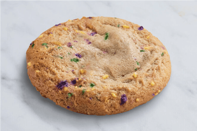 MARDI GRAS COOKIE