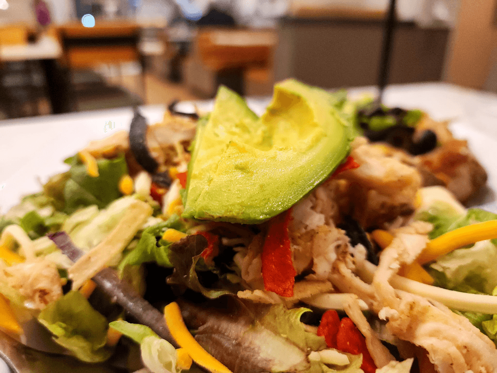 MCALISTER’S Southwest Chicken & Avocado Salad