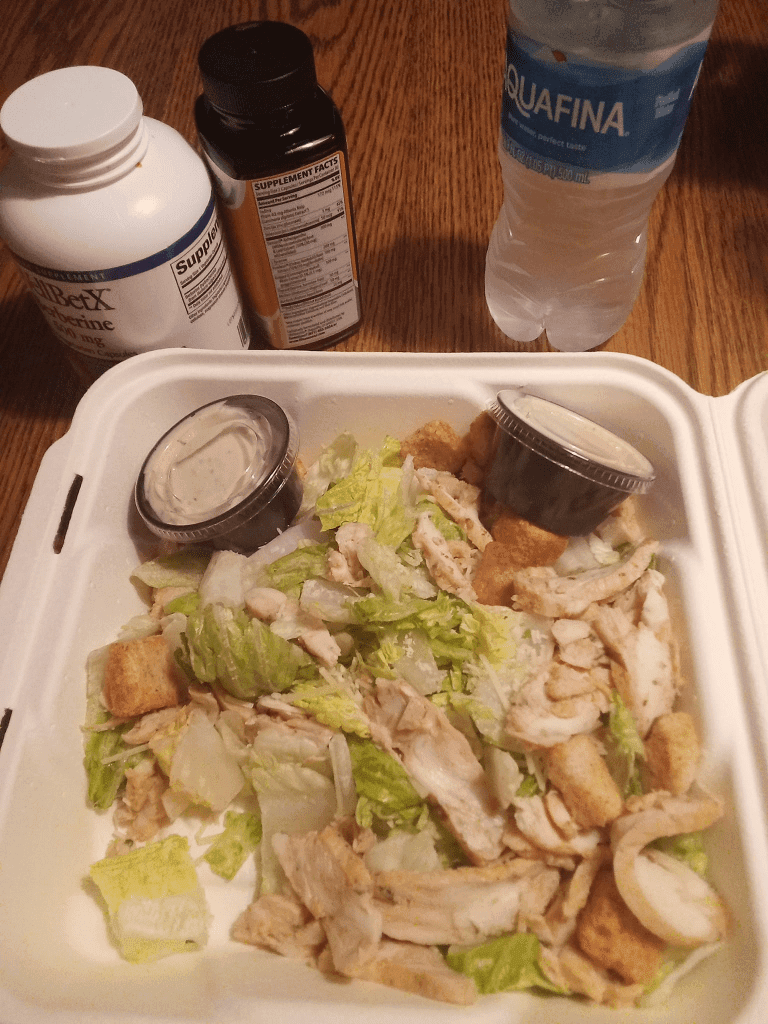 MCALISTER’S Caesar Salad & Grilled Chicken Caesar